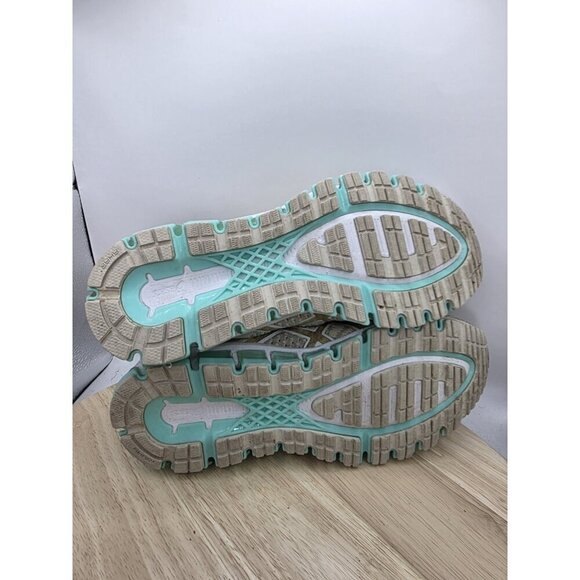 Asics Gel Quantum 360 Knit Birch Ice Green T778N Size 6 Women's - Picture 6 of 7